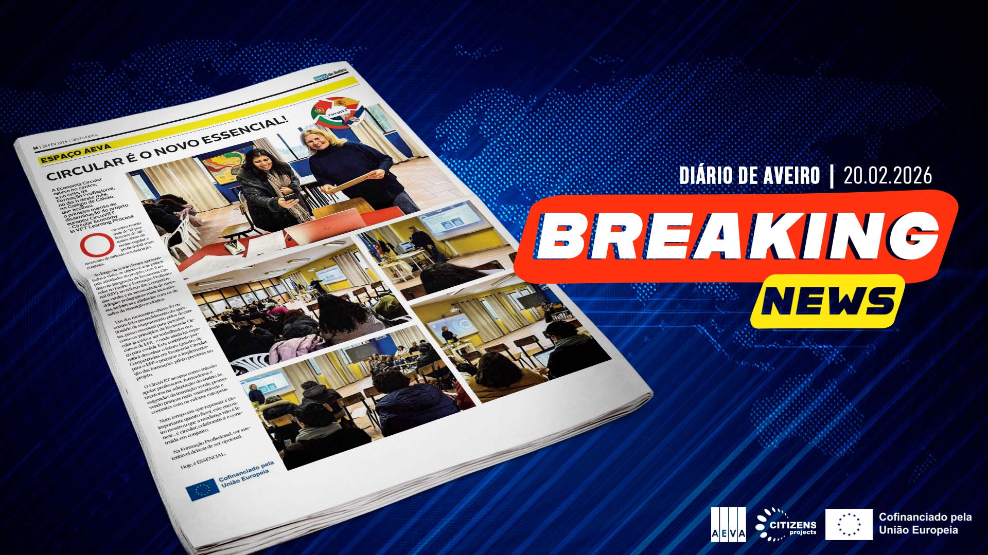 CIRCULAR É O NOVO ESSENCIAL!